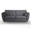 Marylin Leather 3 Seater Sofa-537853033-538188861