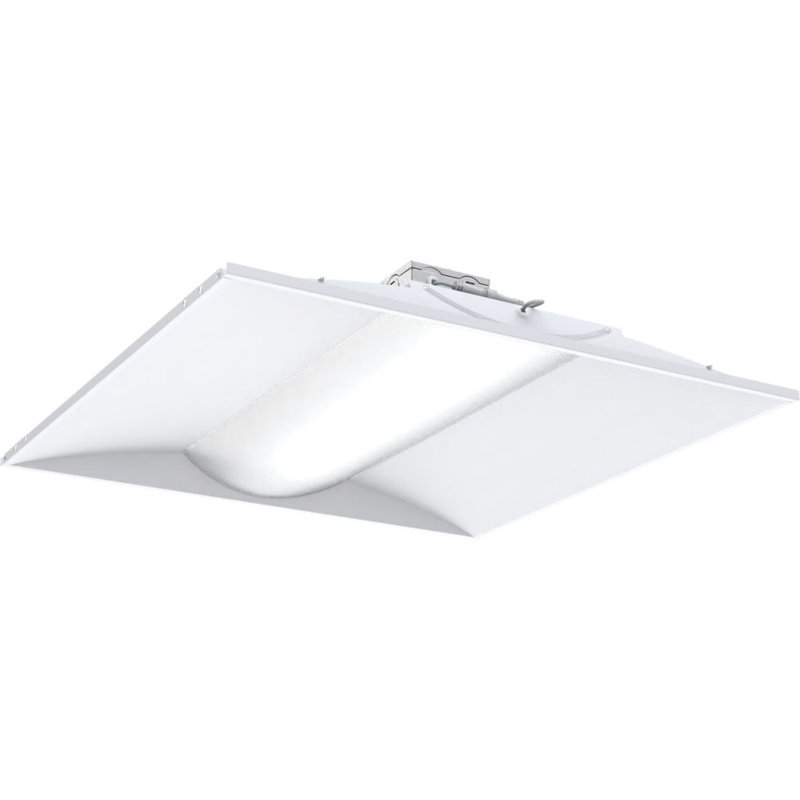 Interrupteur Lithonia Lighting STILE avec pile de secours à DEL 2 pi x 2 pi avec ALO et SWW