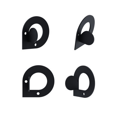 Nastacia Wall Organizer with Key Hooks TRIPLE