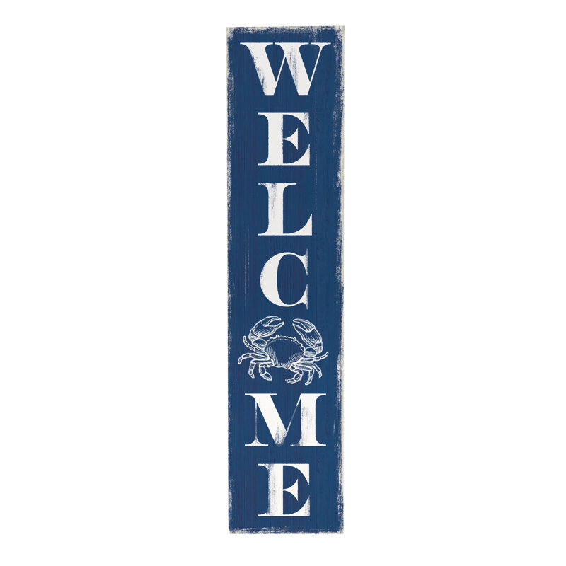 Crabe Coastal Porche Leaner Welcome 47 po
