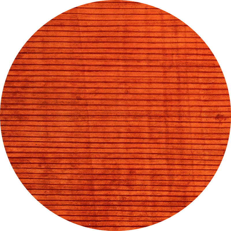 Amiyr Abstract Indoor Rug, Round 6'