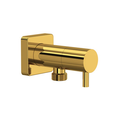 Handshower Outlet with Integrated Volume Control