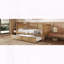 Lit de jour simple en rotin de style traditionnel avec lit gigogne-129501855