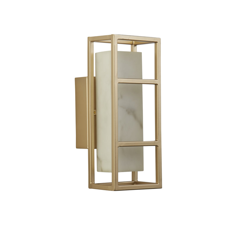 Ayja LED Wallchiere, 40cm H x 13cm W x 11cm D
