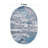 Willington Abstract Gray/Blue Rug-1531097315