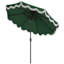 Parasol à franges inclinables 108 po Winnie-606380143