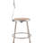 Heavy Duty Steel Stool With Backrest-7207898