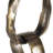  Loopform Brass Ring Sculpture