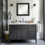Miroir mural de salle de bain Oliver-120874087-120874088
