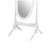 Traditional Queen Anna Style Wood Floor Cheval Mirror-744531049