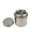 Capuchon torsadé étanche à couvercle plat en acier 2 oz idéal pour la colle, les produits chimiques, les liquides et la poudre Diamètre de 1,3 po