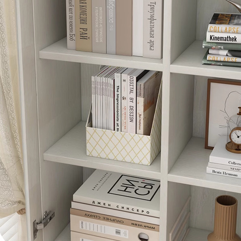 Garrow, (4 Shelves) 70.87"H x 27.56"W x 13.78"D