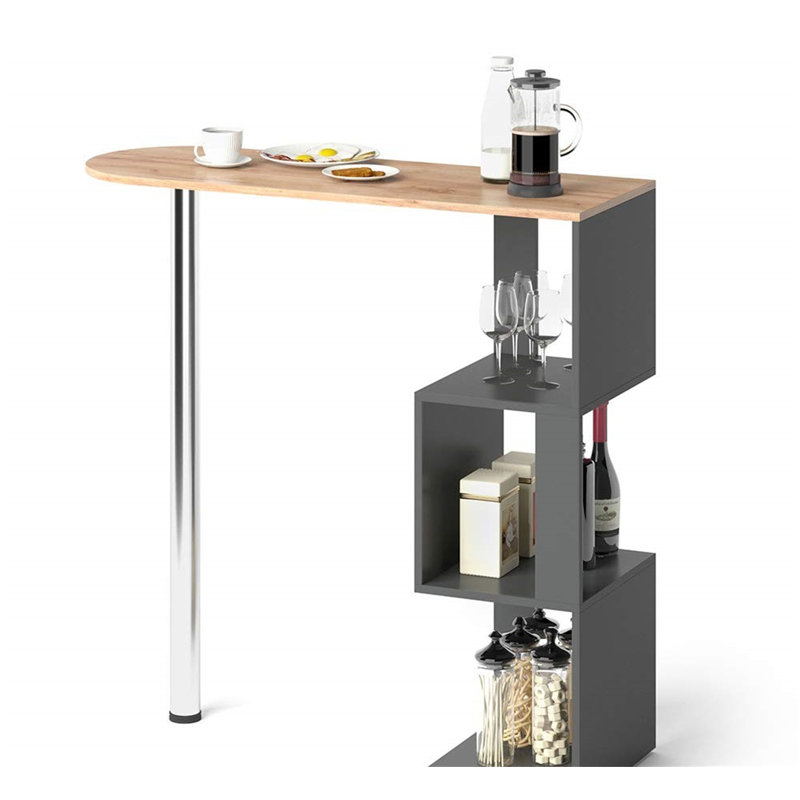 Vincent S-Form Bar Table