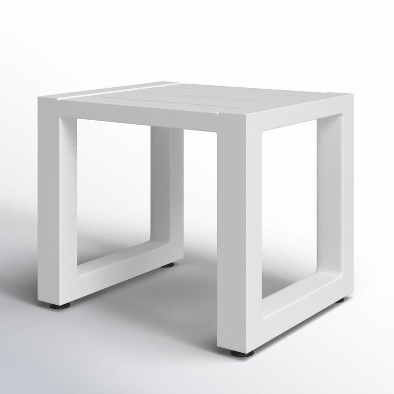 Newport Outdoor Square Side Table