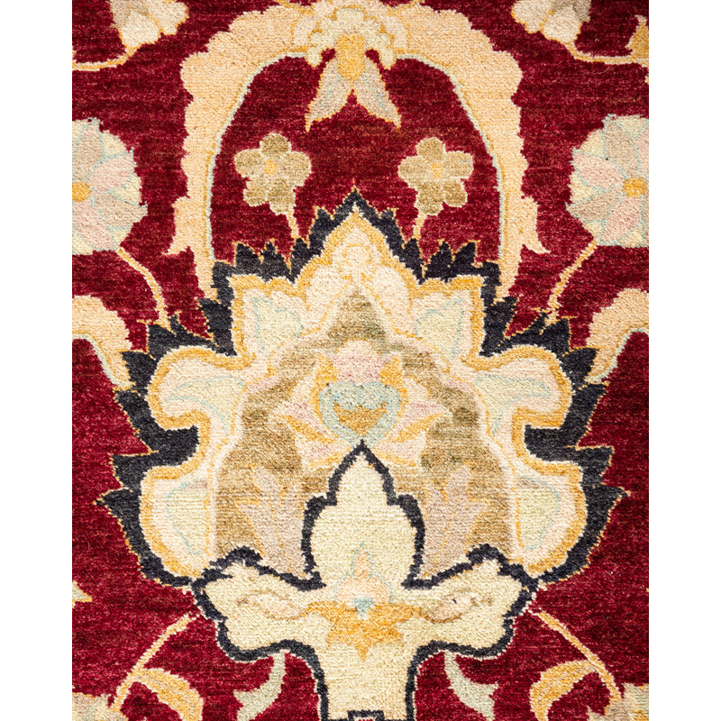 Classic One-of-a-Kind 9' 2" X 12' 3" Hand Knotted Area Rug