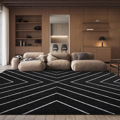 Tapis géométrique Marson Performance