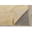 One-of-a-Kind 5'6" X 8' New Age Wool Area Rug in Beige