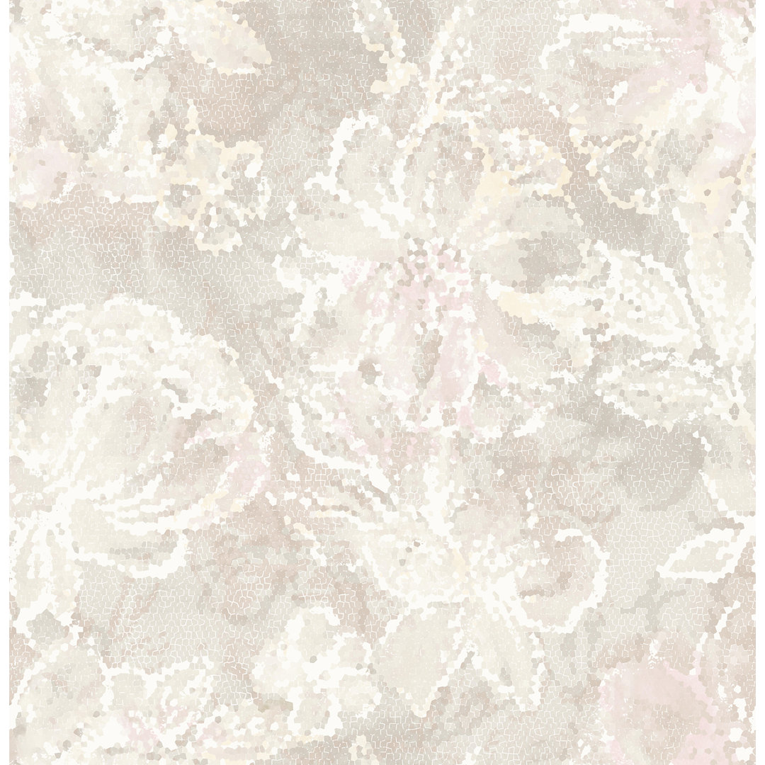Celadon 33' L x 20.5'' W Wallpaper Roll Brewster Home Fashions 