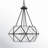 Sky 4 - Light Unique Geometric Chandelier