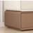 19.68" Wide Modern Nightstand with 2 Drawers, Bedside Table,Artificial Leather Surface,The Upper Drawer can be Rotated.-962641809