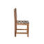 Ensemble de table et chaises d'extérieur en bois d'acacia de haute qualité-1315230071