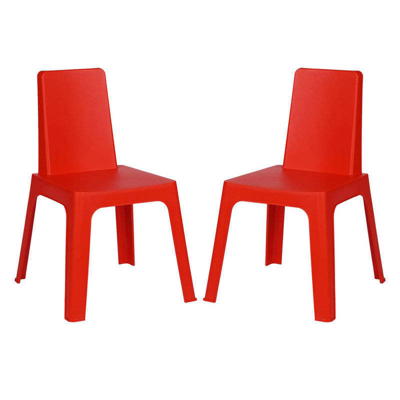 Children's Chair, Red