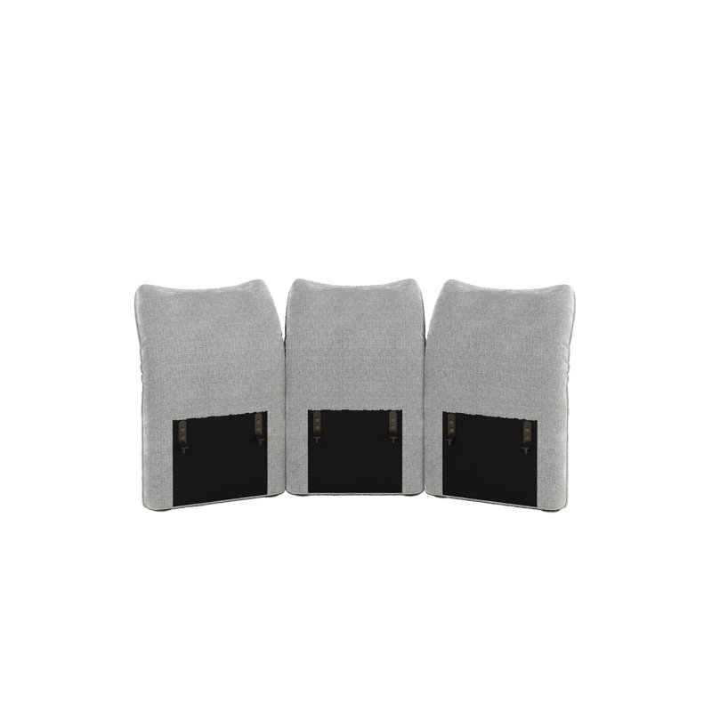 Accoudoirs, Gris clair