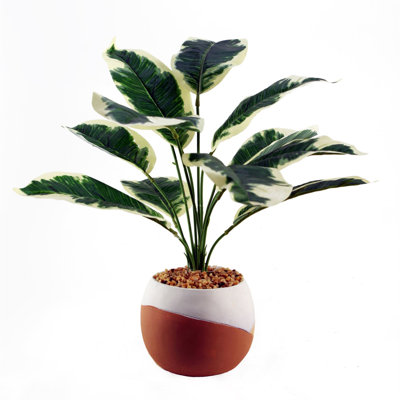 40cm Faux Plant in Planter