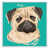 Cadre flottant blanc