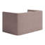 Causeuse Trippel taupe