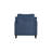 Navy Chenille Chair