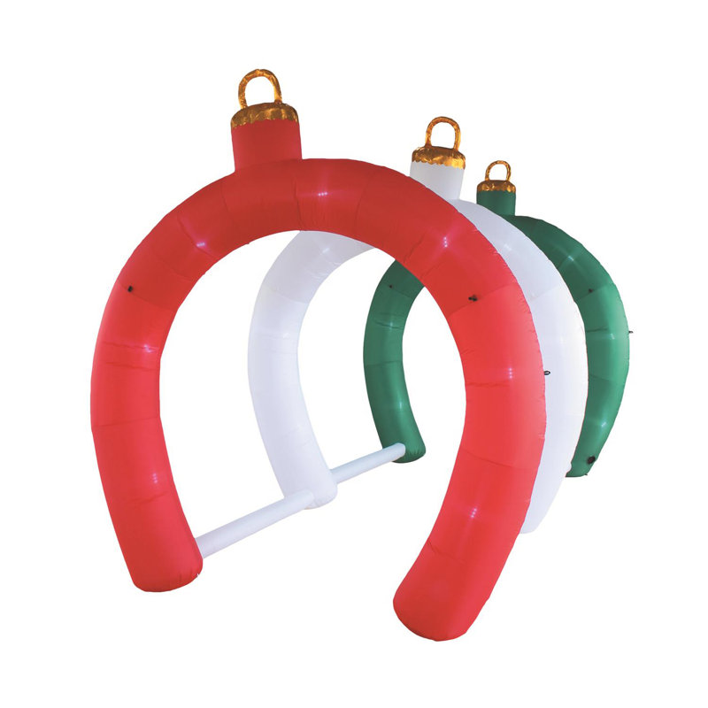  LED Archway 108 in. Inflatable