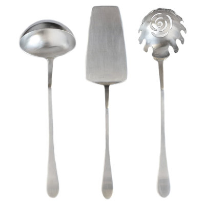 Stainless Steel Serving Piece