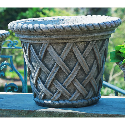 English Weave Handmade Planter