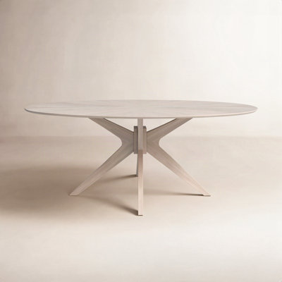Fenway 70.5'' Oval Dining Table