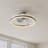 Burnett 20'' Ceiling Fan with LED Lights-4865441