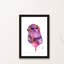 Loutre, art sur toile-49795589-49795583