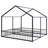 Metal  House Platform Beds-940021897