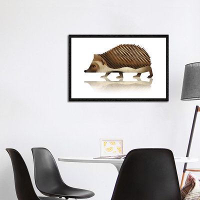 Hedgehog by Dieter Braun - Print on Canvas
