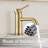 Topcraft Single Handle Bathroom Faucet-115607493