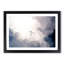 Air Glider in the Clouds in Abstract - Picture Frame Graphic Art Print-55683072-55683073