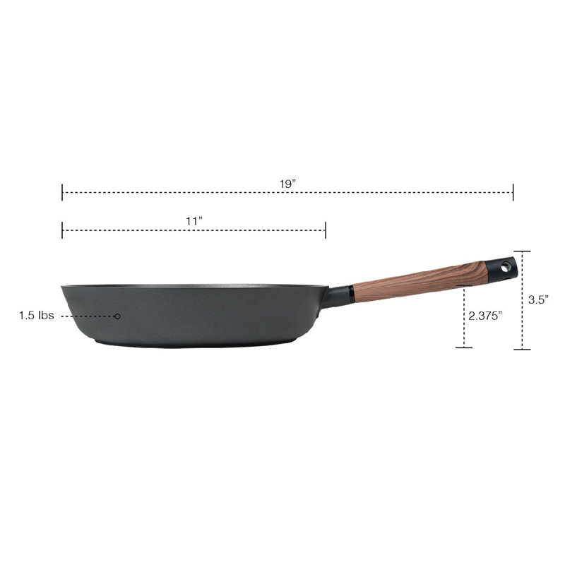 Aluminum Non-Stick Frying Pan, 28 cm