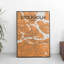 Stockholm City Map - No Frame Print-717789866