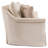 Martine Skirted Pillowback Sofa