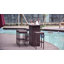 Skiba Metal Wicker Bar Set with Stools-98209520
