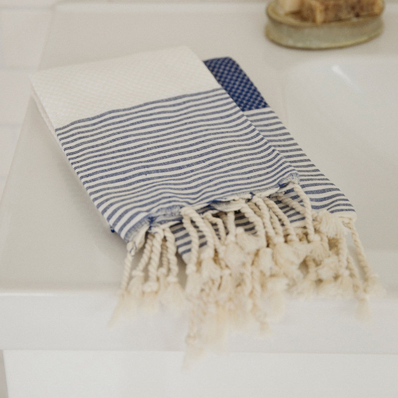 Fouta Aegean Cotton 2 Piece Towel Set