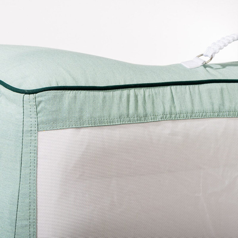 XL Pool Lounger, Teal/Green