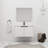 36'' Single Bathroom Vanity with Resin Top-452453760