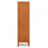 Bookcase With Storage - Teak Brown-471827549