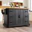 Wood Kitchen Island-1918667099